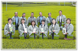 池川緑茶生産者