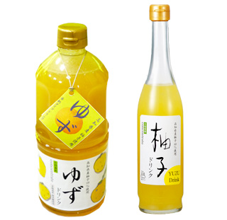 濃縮柚子飲品